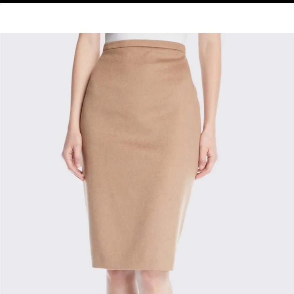 Max Mara Wool Pencil Skirt